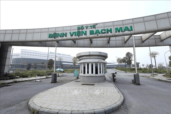 Công bố quyết định thanh tra 2 dự án Bệnh viện Bạch Mai, Việt Đức cơ sở 2