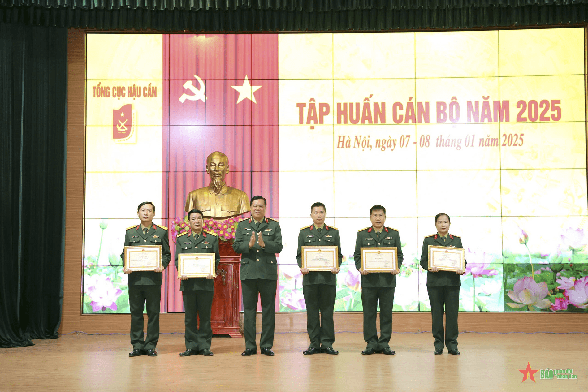 Tổng cục Hậu cần bế mạc tập huấn cán bộ năm 2025