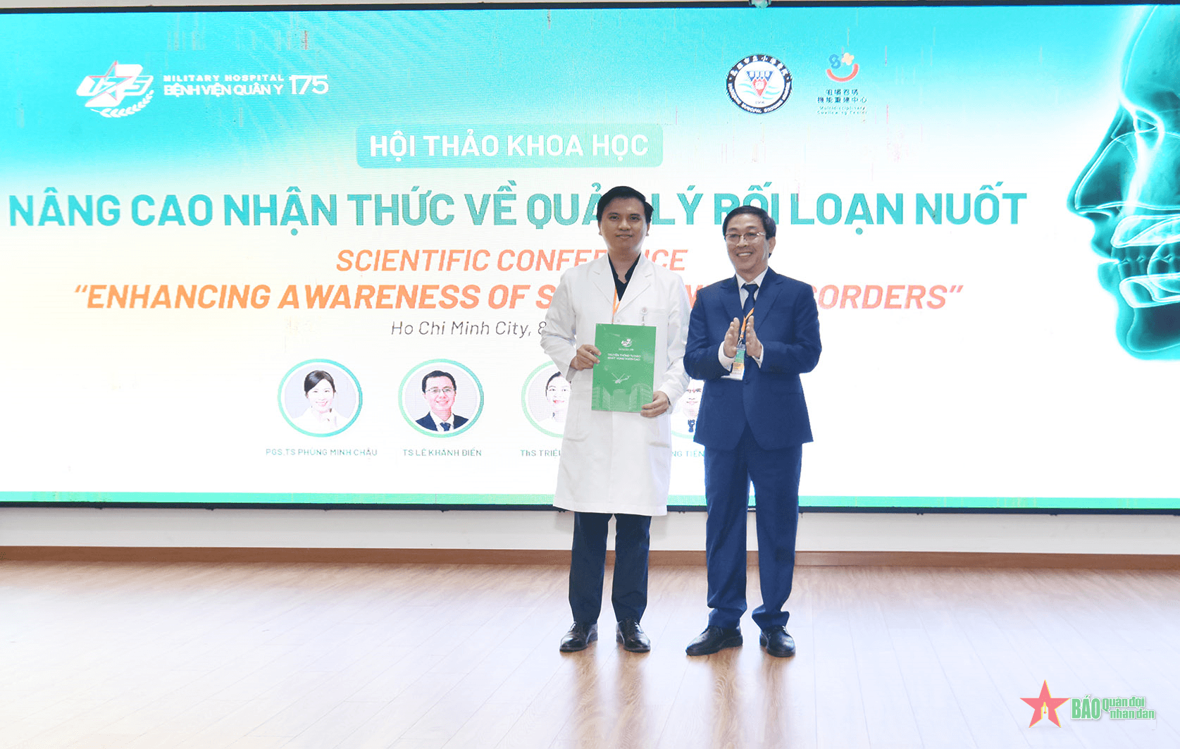 Bệnh viện Quân y 175 thành lập Đơn vị Quản lý Rối loạn nuốt
