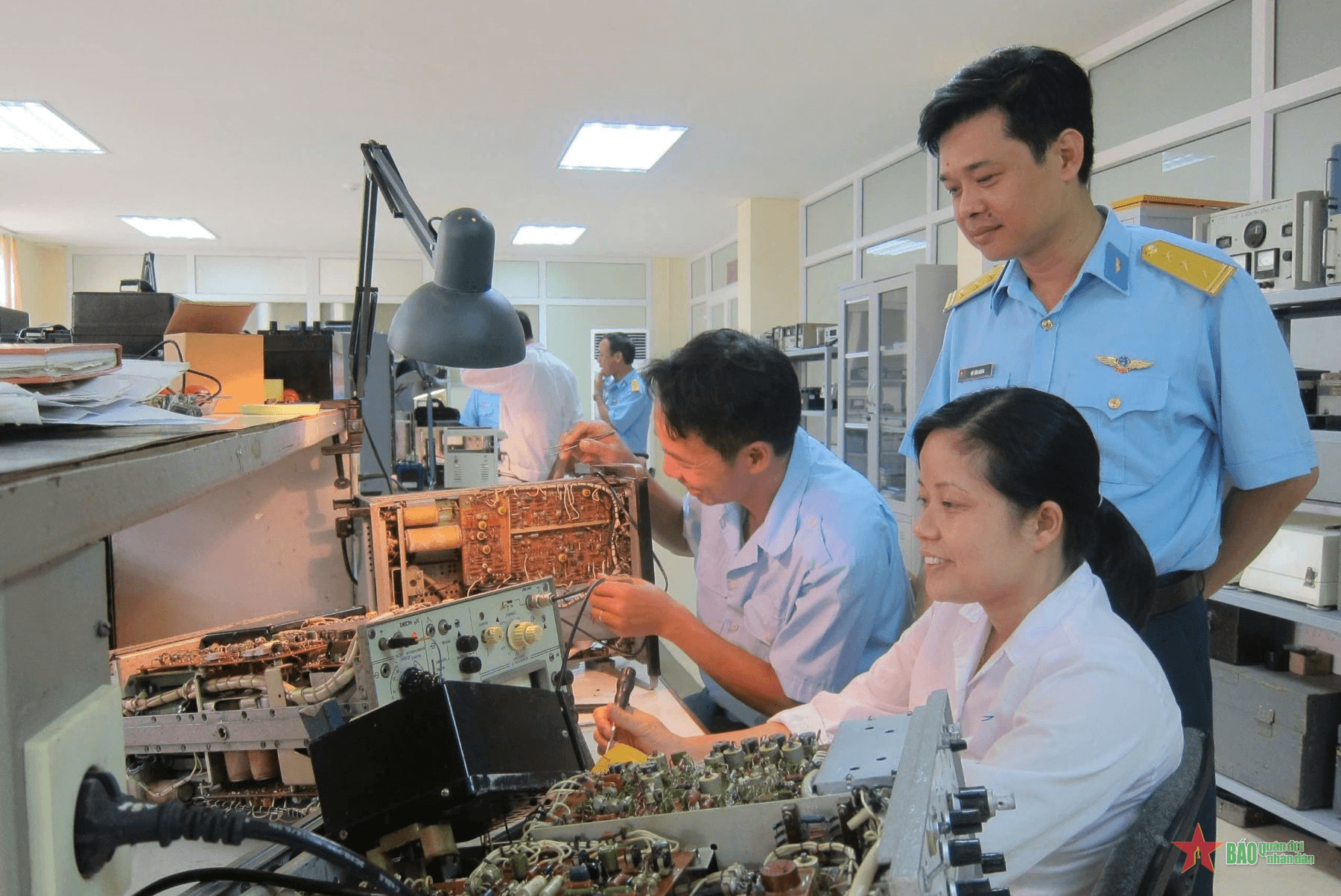Tham mưu hiệu quả công tác tiêu chuẩn, đo lường trong Quân chủng Phòng không-Không quân