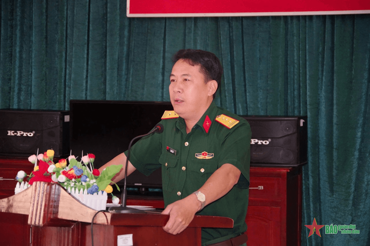 Quân khu 9: Lữ đoàn 950 khai mạc tập huấn cán bộ năm 2025