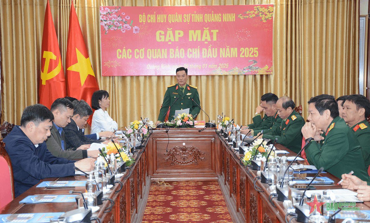 Bộ CHQS tỉnh Quảng Ninh tiếp tục phối hợp đẩy mạnh công tác tuyên truyền về nhiệm vụ quân sự, quốc phòng