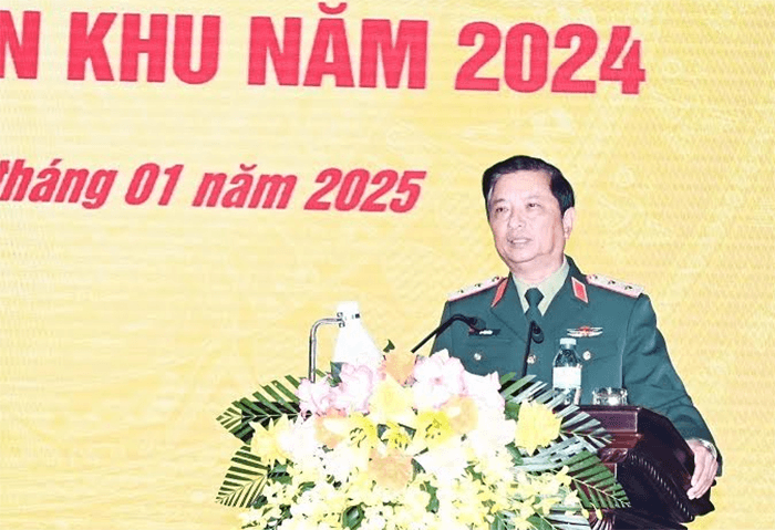Quân khu 4 hoàn thành xuất sắc nhiệm vụ năm 2024
