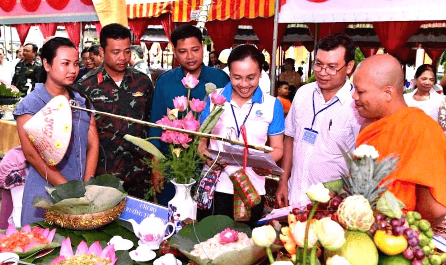 LLVT tỉnh Trà Vinh: Chung tay chăm lo đồng bào dân tộc Khmer