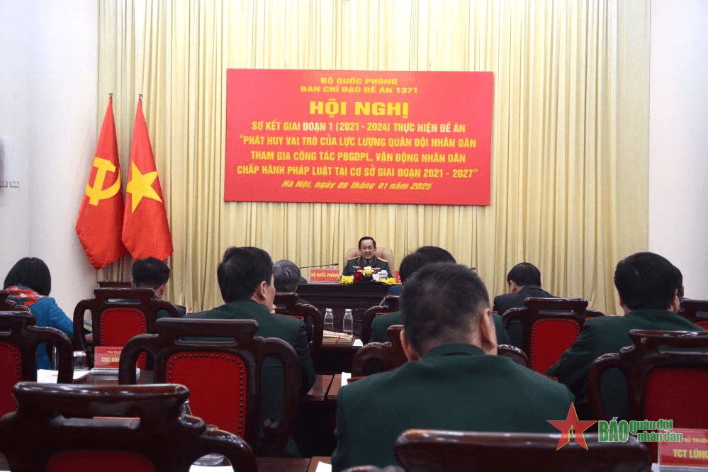 Sơ kết giai đoạn 1 thực hiện Đề án 1371