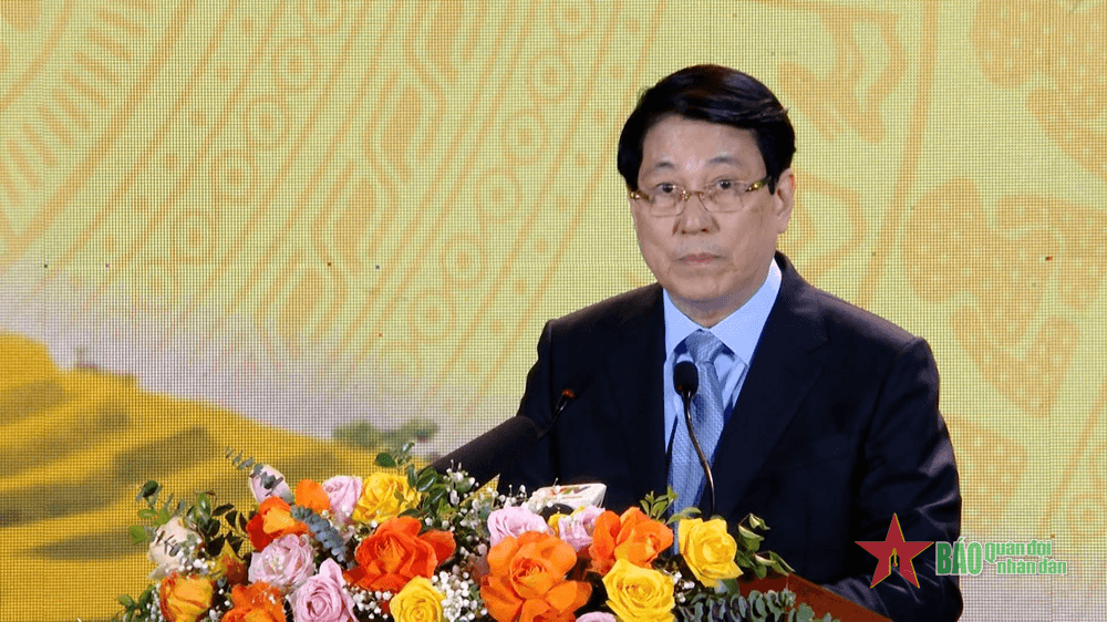 Phát biểu của Chủ tịch nước Lương Cường tại Chương trình “Xuân Biên phòng ấm lòng dân bản" năm 2025