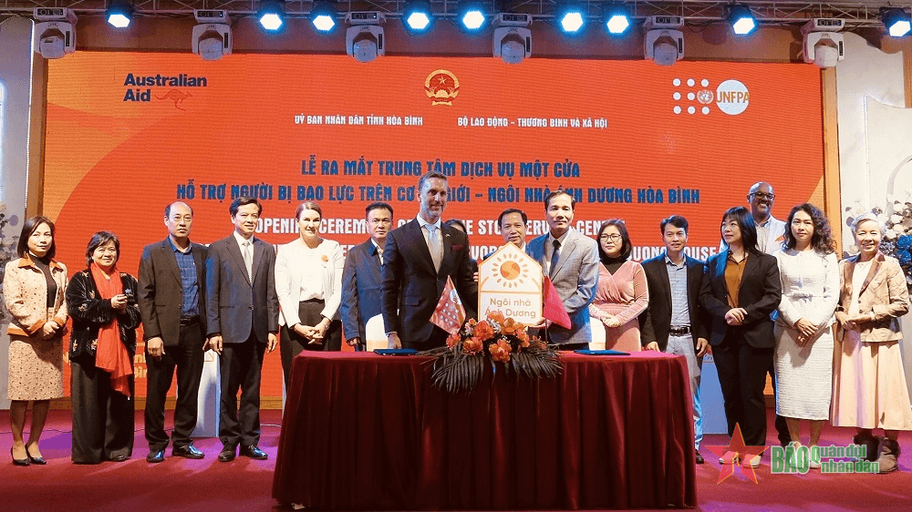 Thêm một địa chỉ cho phụ nữ và trẻ em gái bị bạo lực trú nạn