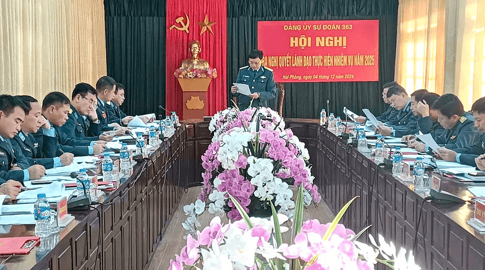 Nâng cao chất lượng sinh hoạt chuyên đề ở Đảng bộ Sư đoàn 363