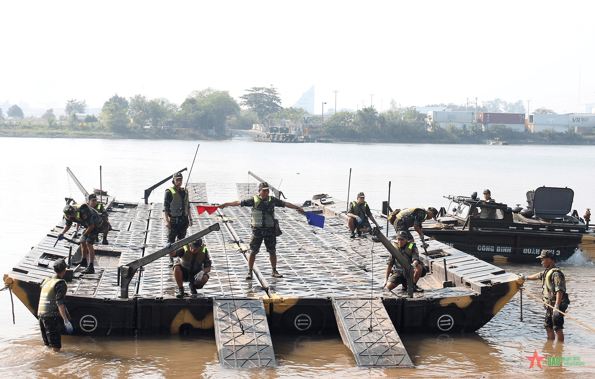 Quân khu 3 tổng kết thực hiện nhiệm vụ công binh năm 2024