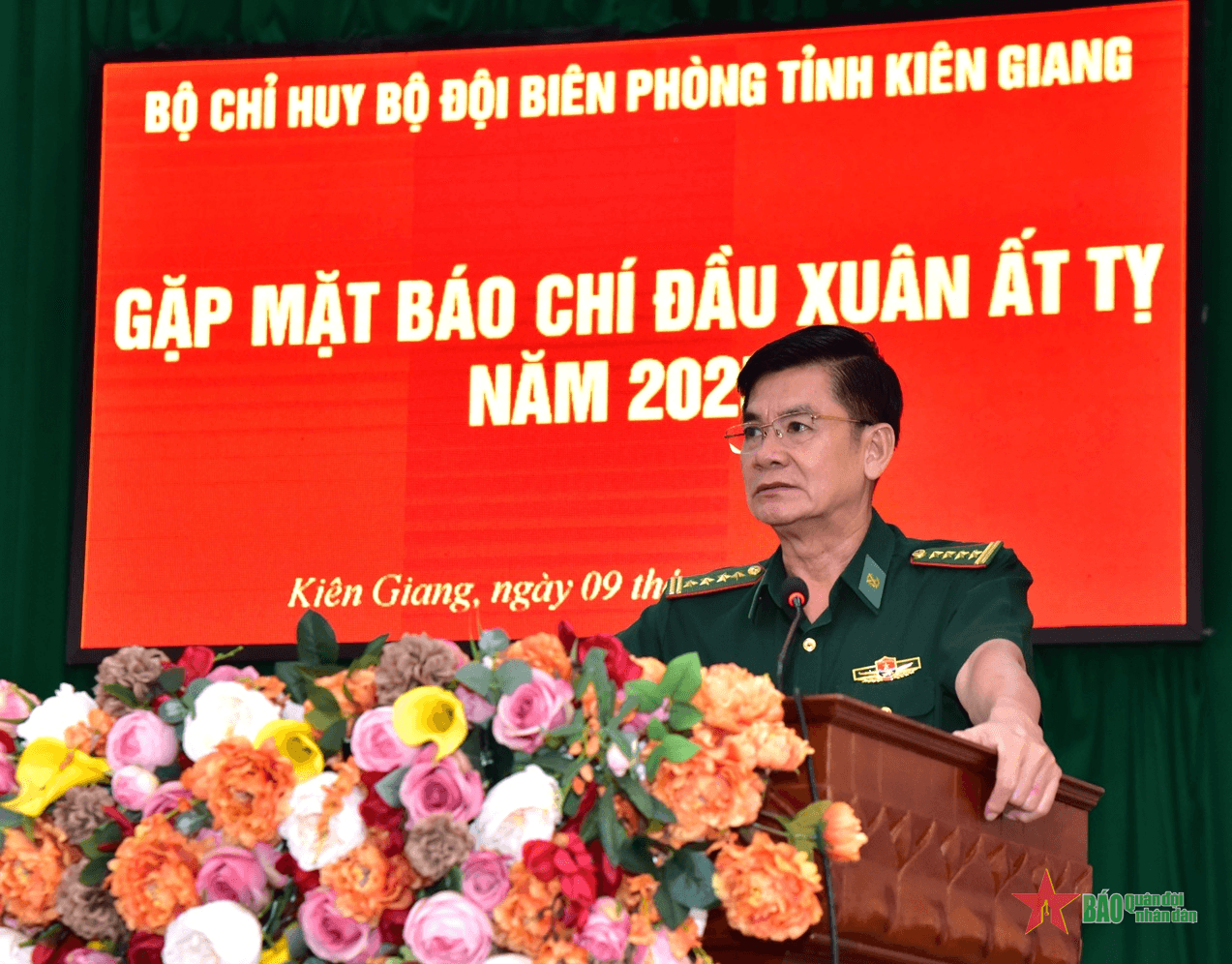 Bộ đội Biên phòng tỉnh Kiên Giang gặp mặt các cơ quan báo chí