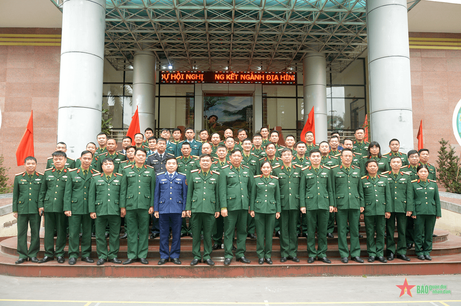 Thượng tướng Huỳnh Chiến Thắng: Nâng cao vai trò của ngành Địa hình quân sự trong tác chiến