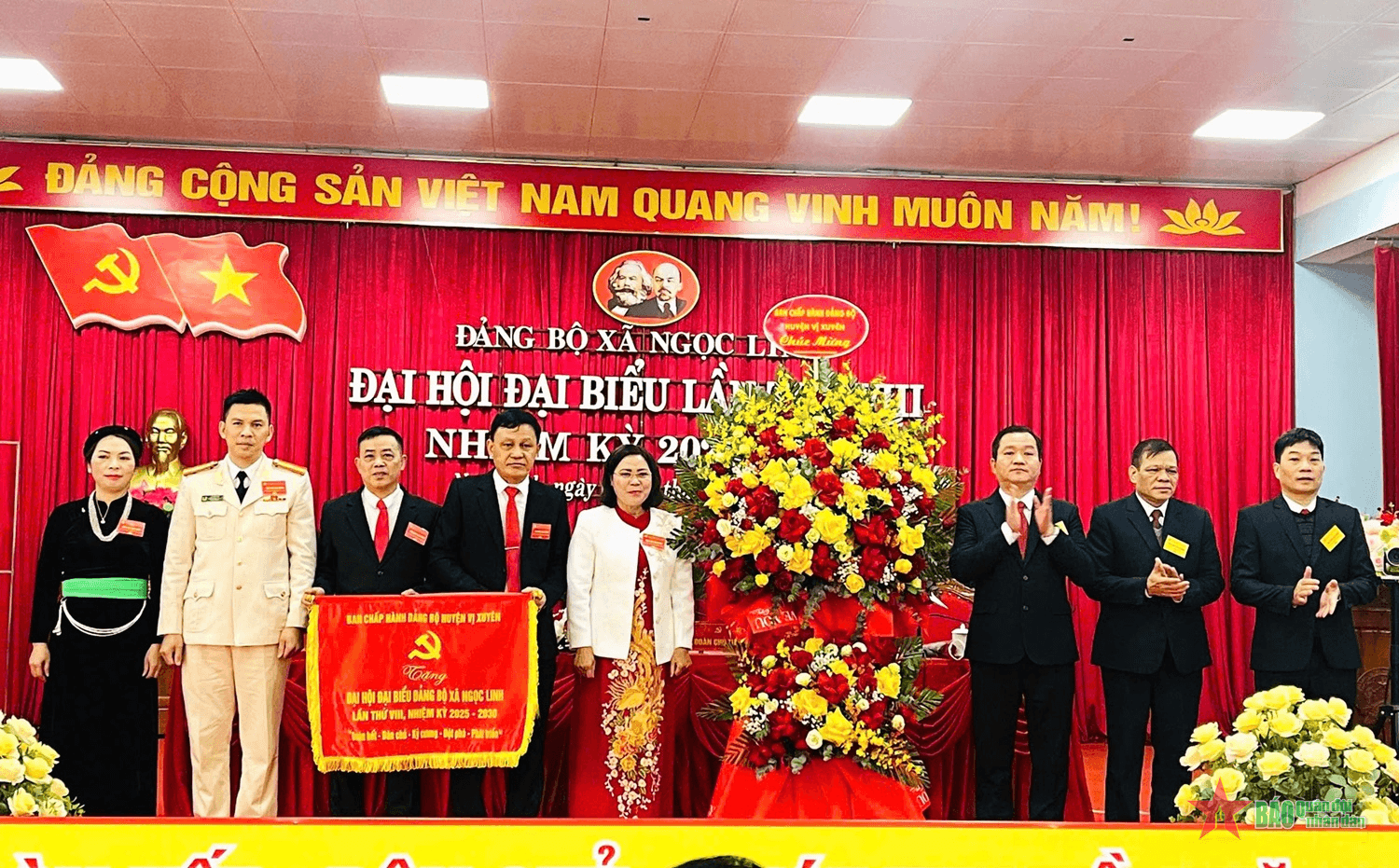 Hà Giang: Tổ chức thành công Đại hội Đảng bộ điểm cấp xã
