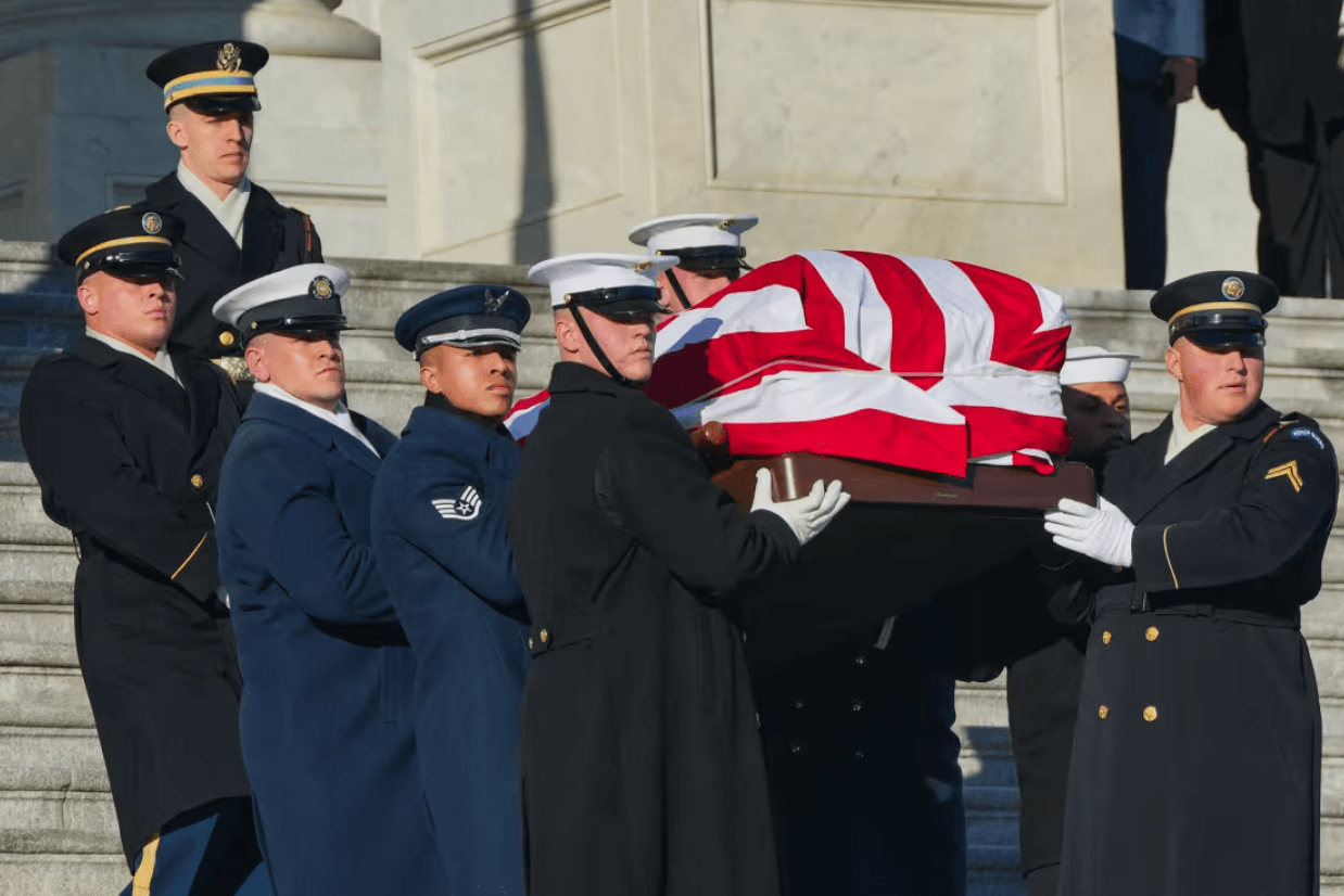 Mỹ tiến hành lễ tang cấp nhà nước cho cố Tổng thống Jimmy Carter