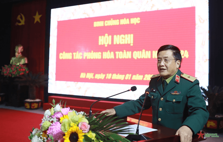 Bộ đội Hóa học chủ động ứng phó sự cố hóa học, sinh học, phóng xạ và hạt nhân