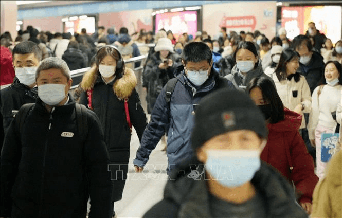 Trung Quốc duy trì liên lạc với WHO về virus gây viêm phổi trên người