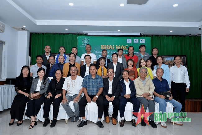 Đắk Lắk: Khai mạc trại sáng tác mỹ thuật, điêu khắc về hình tượng voi
