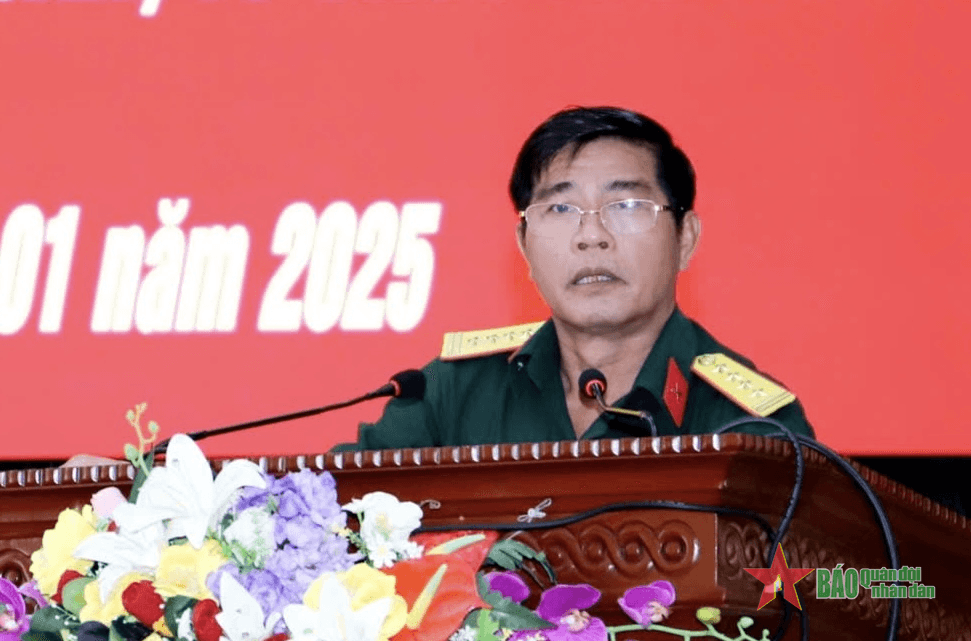 Đắk Nông bế mạc tập huấn cán bộ Ban Chỉ huy Quân sự cấp xã năm 2025
