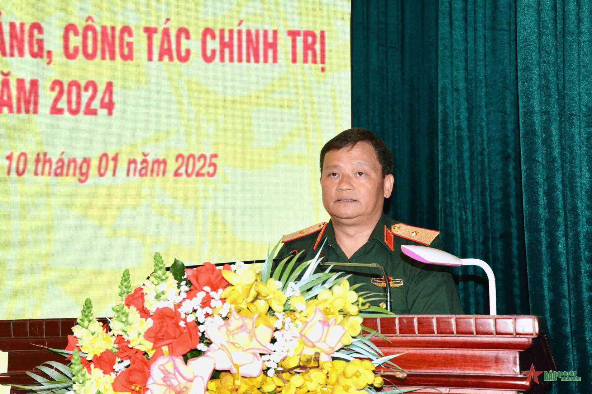 Tổng cục Chính trị: Tổng kết công tác vật tư công tác Đảng, công tác chính trị toàn quân năm 2024