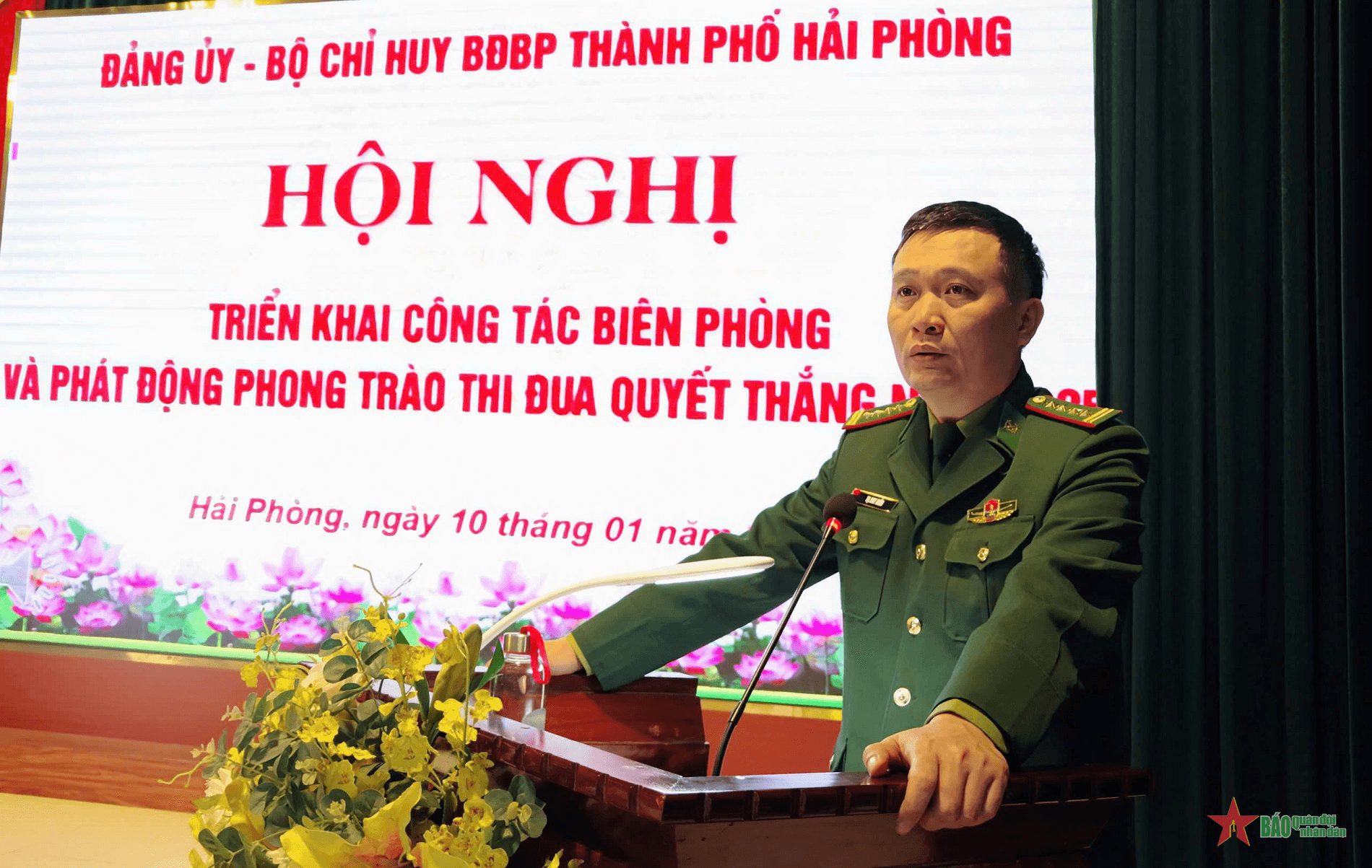 Bộ đội Biên phòng TP Hải Phòng bảo vệ vững chắc chủ quyền biên giới biển, đảo