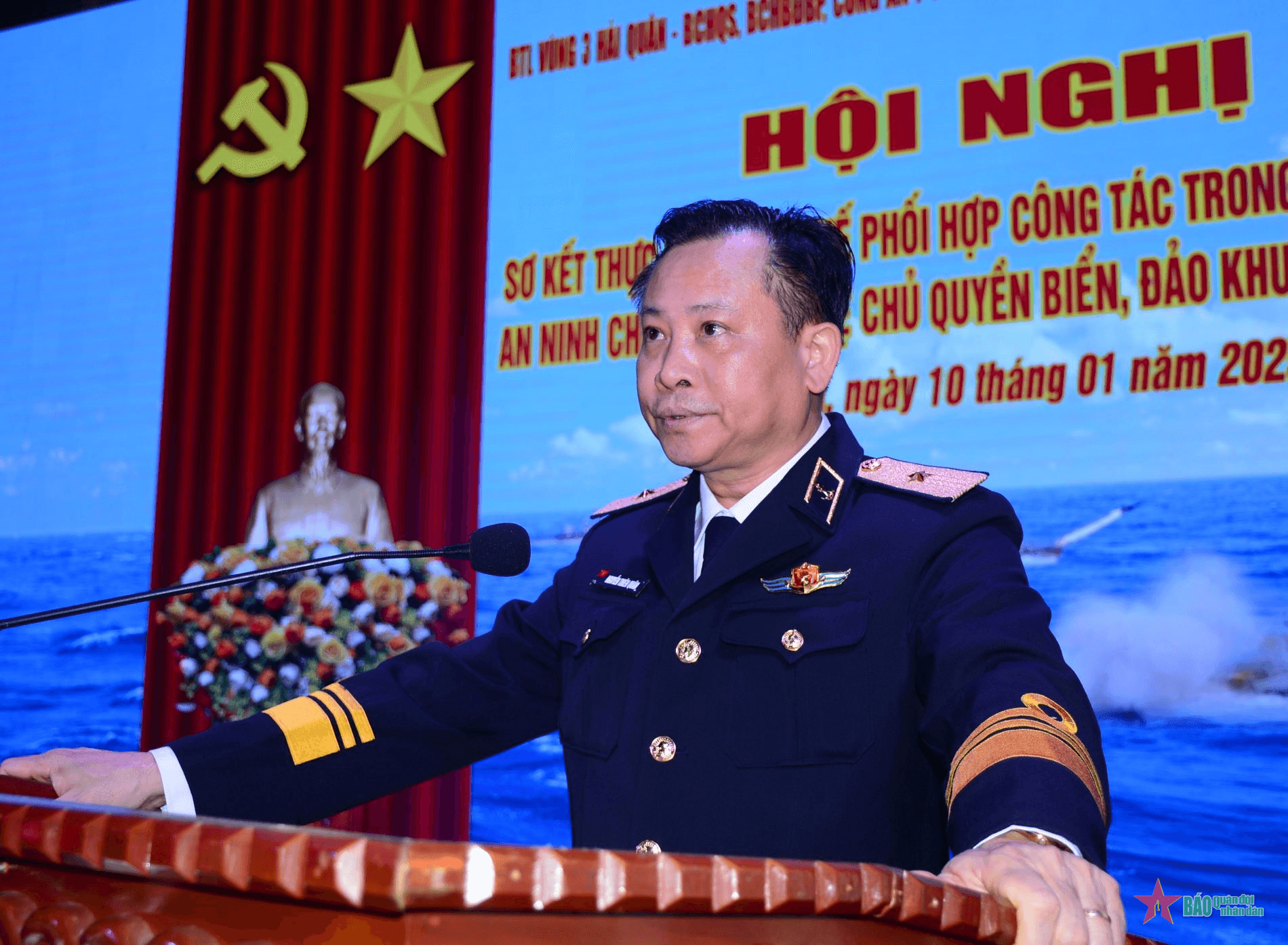 Tăng cường phối hợp, bảo vệ an ninh, chủ quyền biển đảo
