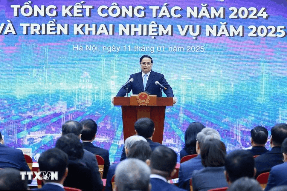 Thủ tướng Chính phủ Phạm Minh Chính: VTV phải có tư duy đổi mới, tầm nhìn chiến lược, nghĩ sâu, làm lớn