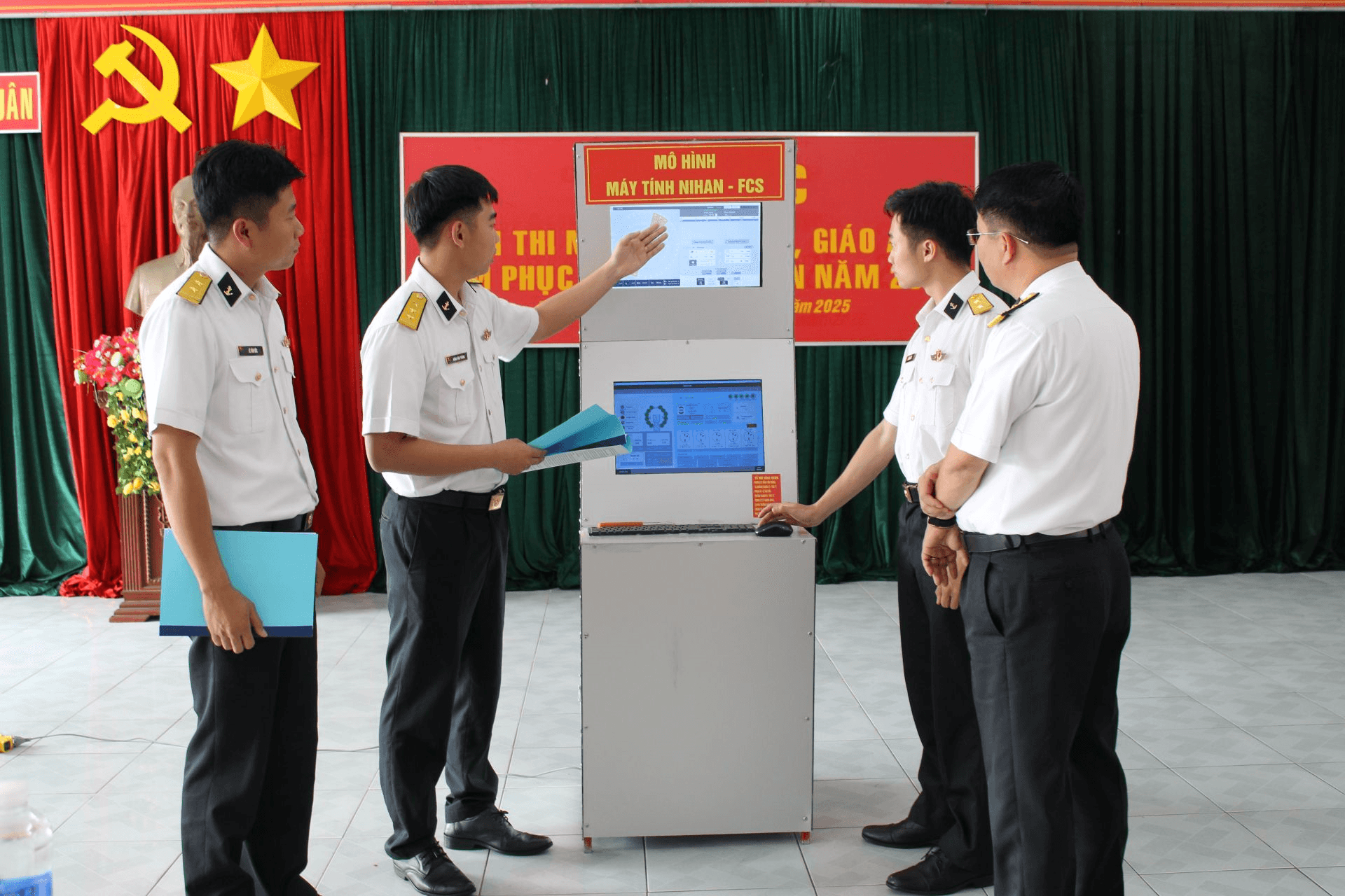 Lữ đoàn 171: Khai mạc hội thi mô hình học cụ, giáo án huấn luyện năm 2025