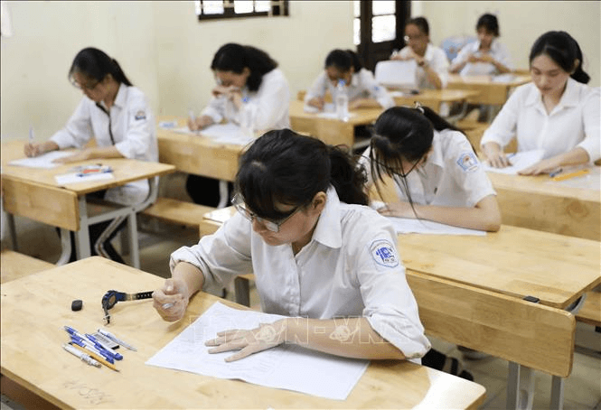 Sao lại tâm tư vì giảm thi?