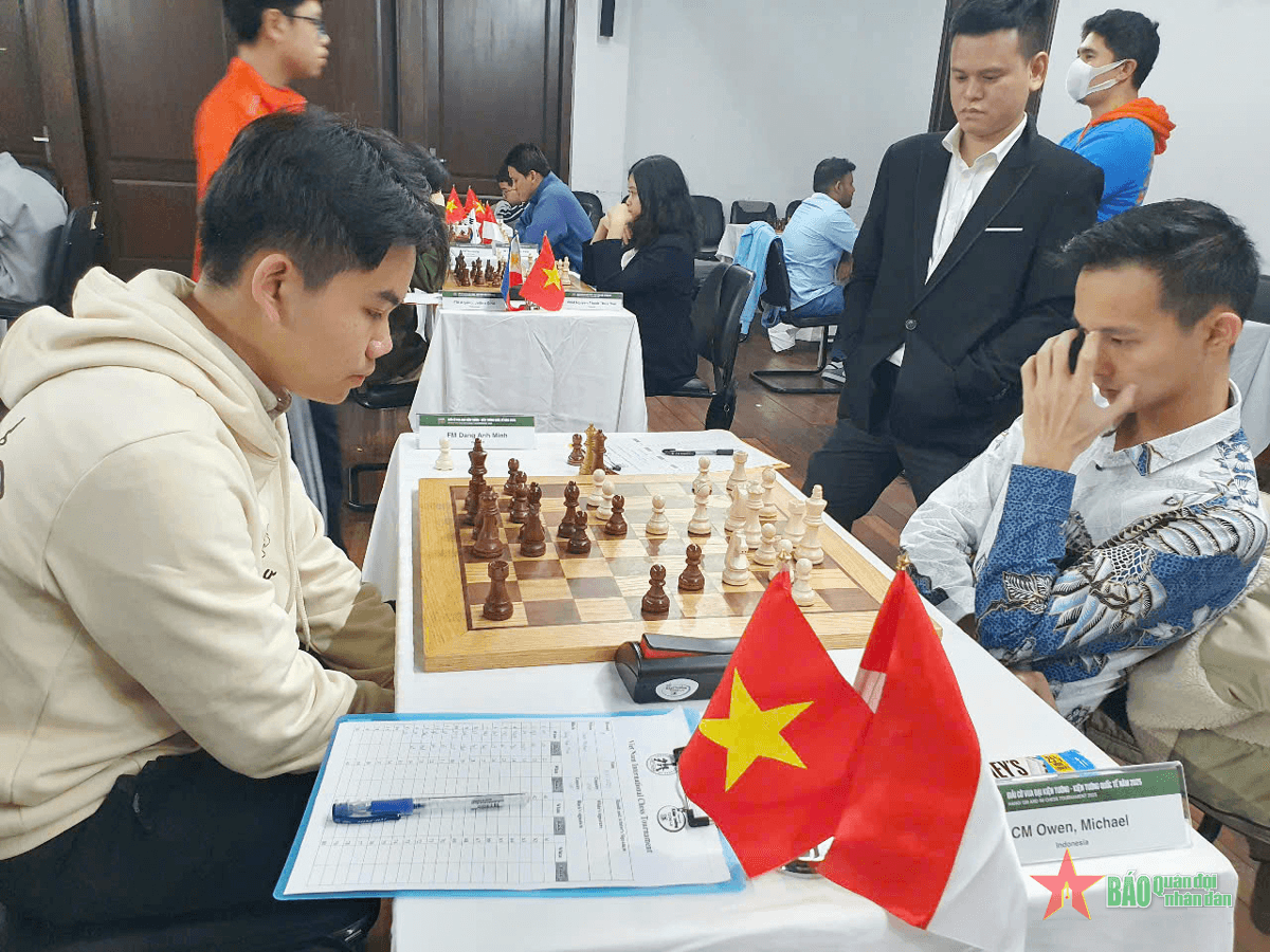 Sức lan tỏa của giải cờ vua quốc tế Hà Nội