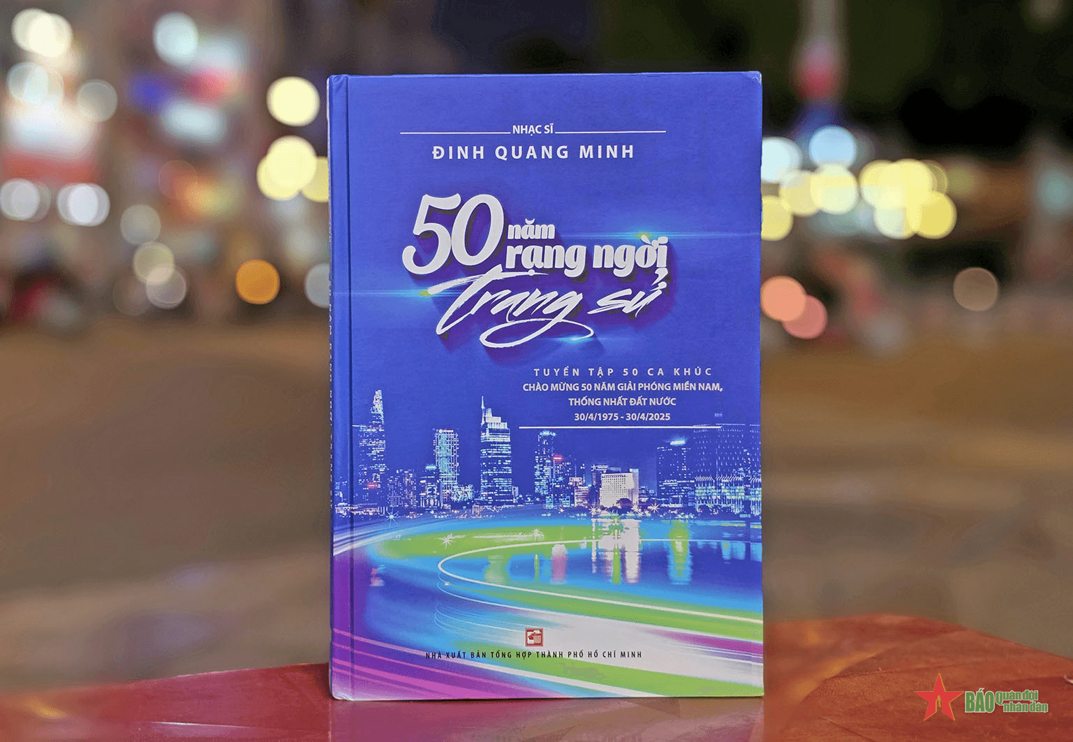 Đặc sắc ấn phẩm sách nhạc “50 năm rạng ngời trang sử”
