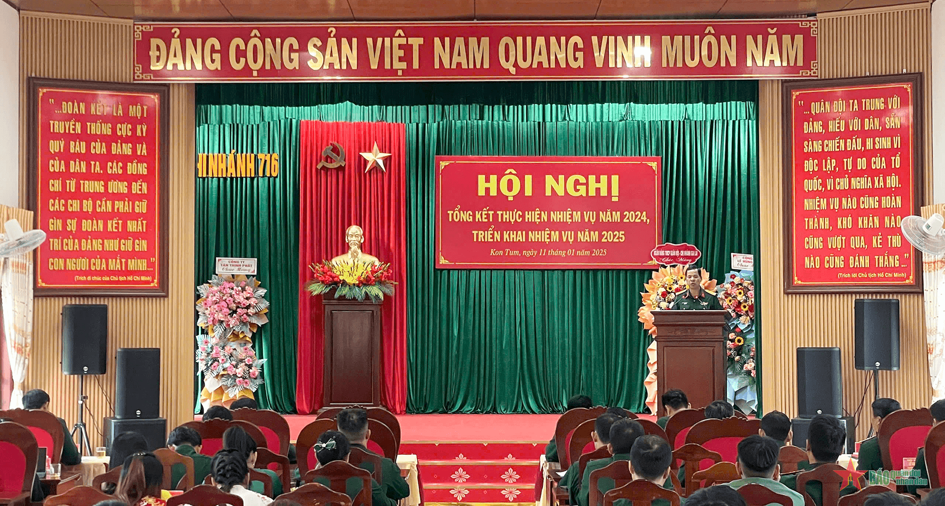 Chi nhánh 716 (Binh đoàn 15) hoàn thành toàn diện nhiệm vụ năm 2024