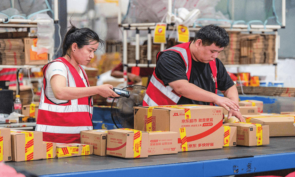 Thương mại điện tử thay đổi bộ mặt đời sống nông thôn Trung Quốc