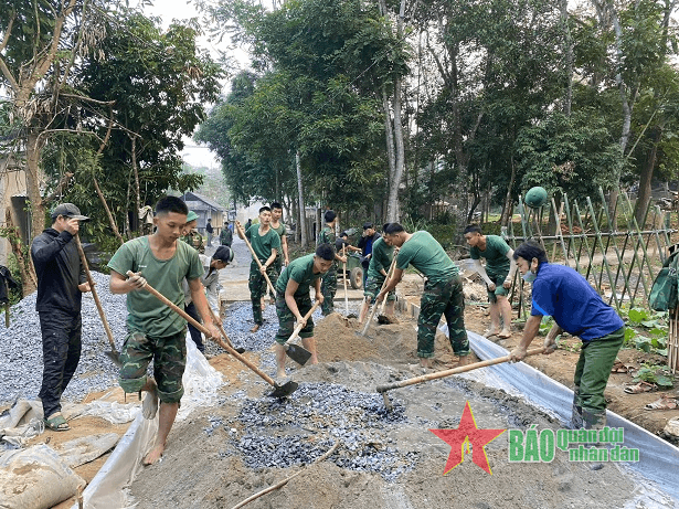 Lực lượng vũ trang Quân khu 4: “Chung sức” cùng các vùng quê gian khó