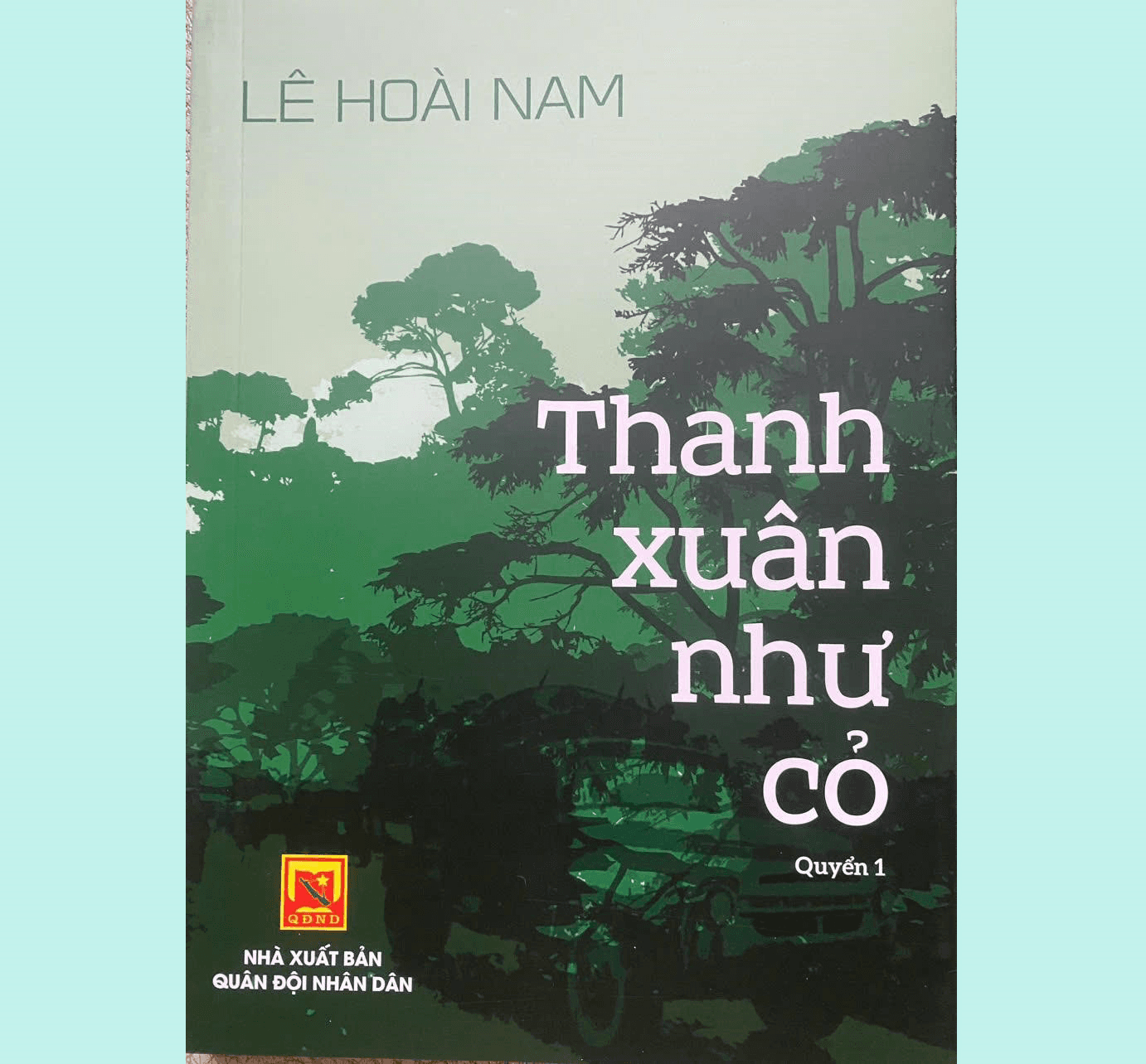 Kết nối văn hóa đọc: Thanh xuân người lính trẻ nơi chiến trường