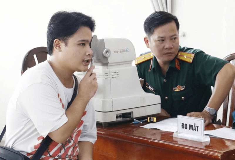 Điểm sáng về công tác tuyển quân