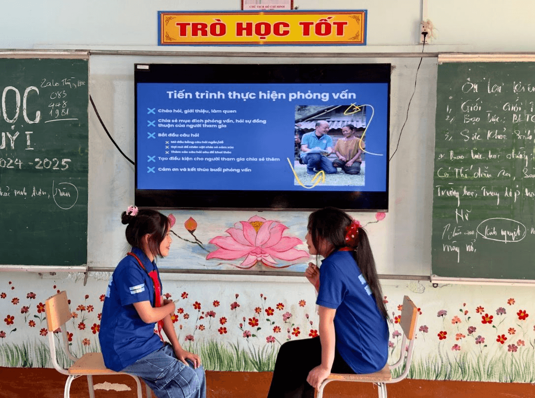 Nỗ lực bảo vệ trẻ em gái vị thành niên khỏi bạo lực trên cơ sở giới