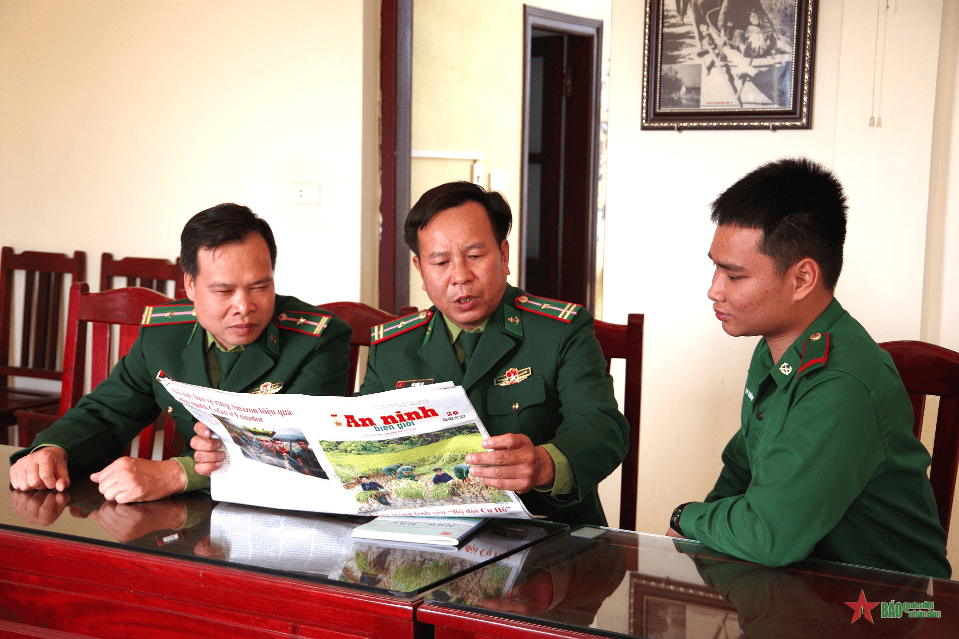 Bộ đội Biên phòng tỉnh Ninh Bình tăng cường công tác giáo dục chính trị, tư tưởng cho bộ đội