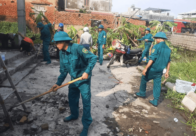 Về chế độ, chính sách đối với lực lượng dân quân tự vệ