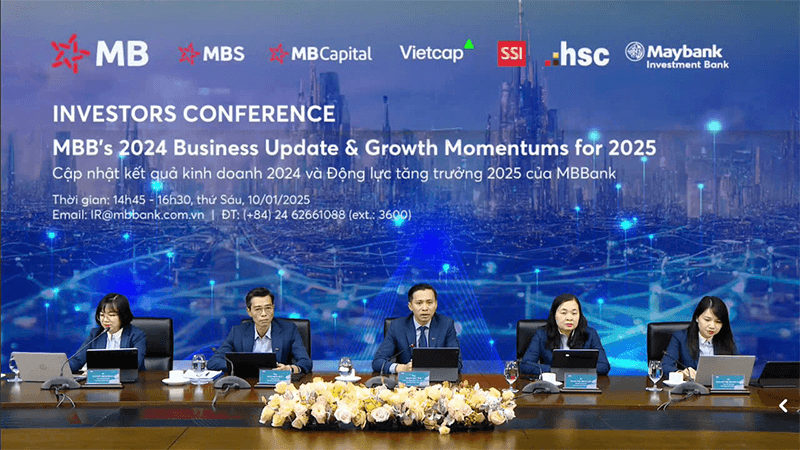 MB duy trì đà phát triển trong năm 2024, sẵn sàng động lực bứt phá cho các năm sau