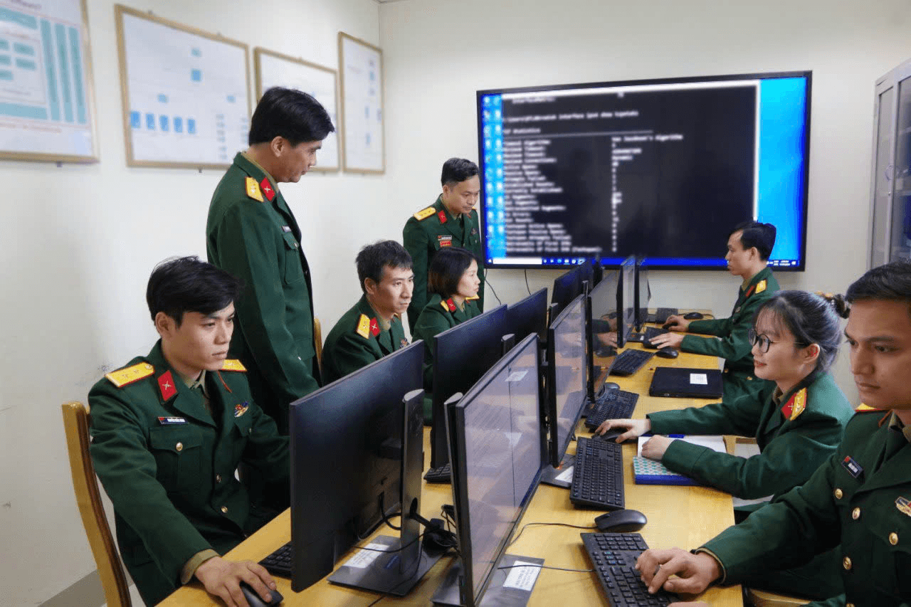 Bộ tư lệnh 86 chủ động tác chiến trên không gian mạng