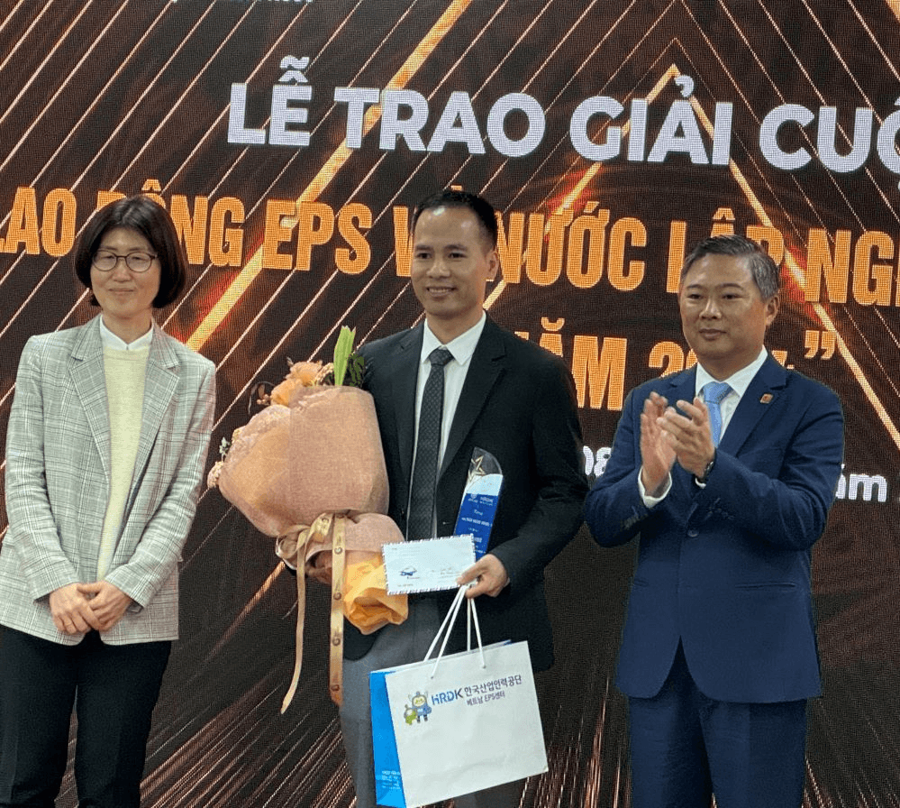 Chàng trai Việt, từ người làm thuê trở thành đối tác kinh doanh