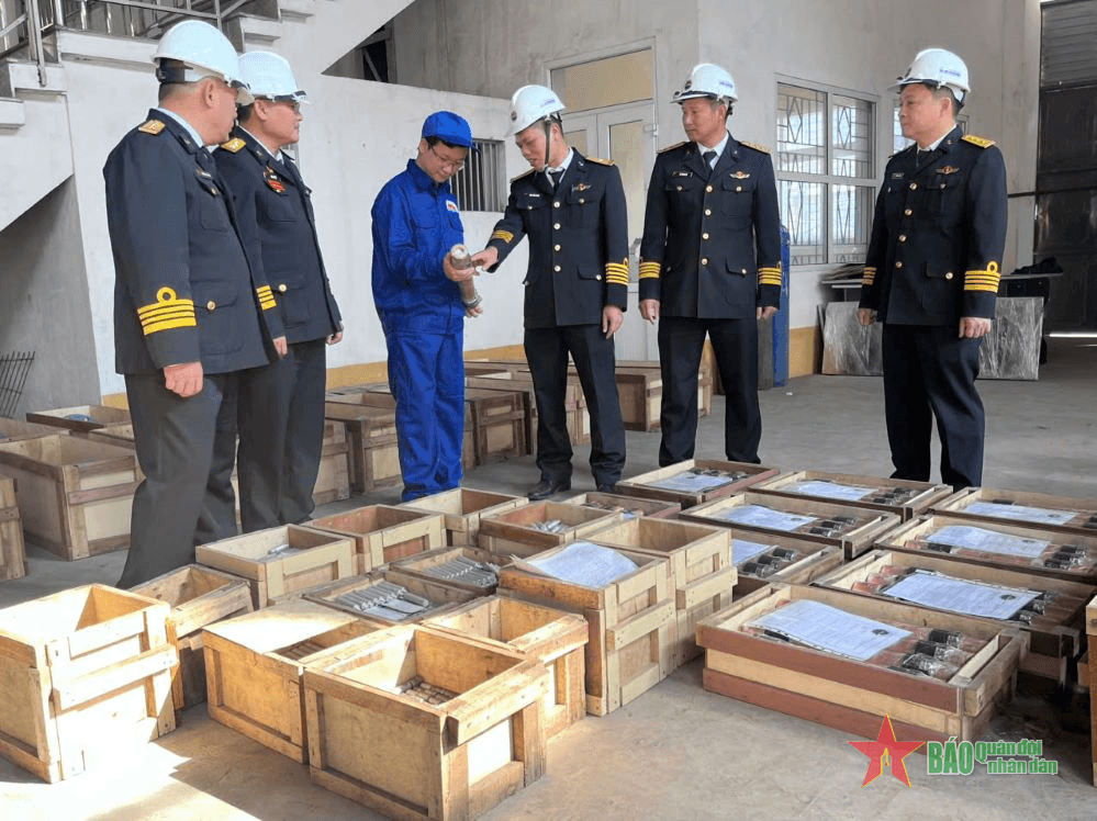 Nhà máy X48: Đẩy mạnh phát huy sáng kiến, cải tiến kỹ thuật