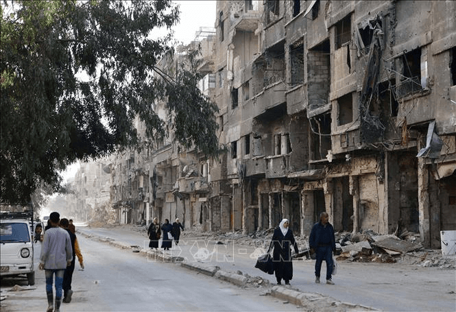 Ai Cập kêu gọi tất cả các bên ở Syria ưu tiên lợi ích quốc gia