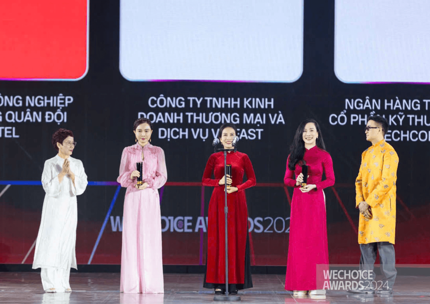 Chương trình thiện nguyện “Gieo mầm Thiện tâm” được vinh danh tại WeChoice Awards 2024