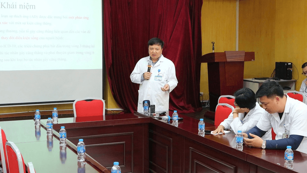 Áp lực trong cuộc sống dễ dẫn đến rối loạn sự thích ứng