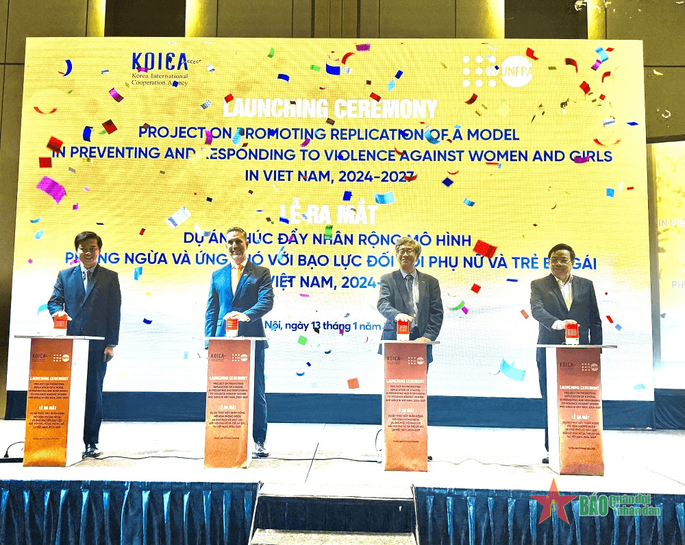 5,5 triệu USD hỗ trợ tăng cường nỗ lực ứng phó với bạo lực trên cơ sở giới