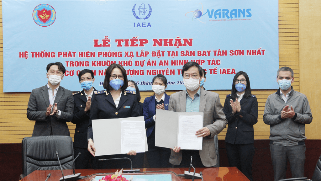 Hải quan Việt Nam: Tăng cường năng lực kiểm soát, ngăn chặn nguy cơ phổ biến vũ khí hủy diệt hàng loạt