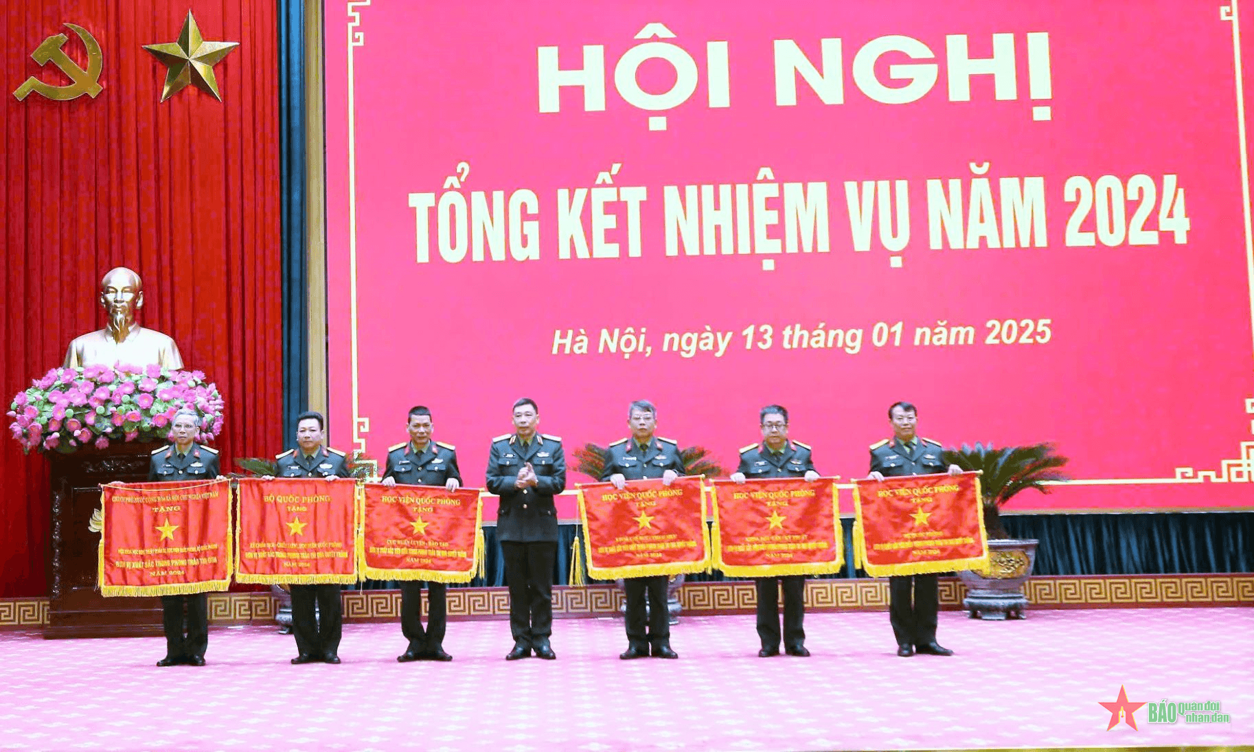 Học viện Quốc phòng tổng kết nhiệm vụ năm 2024