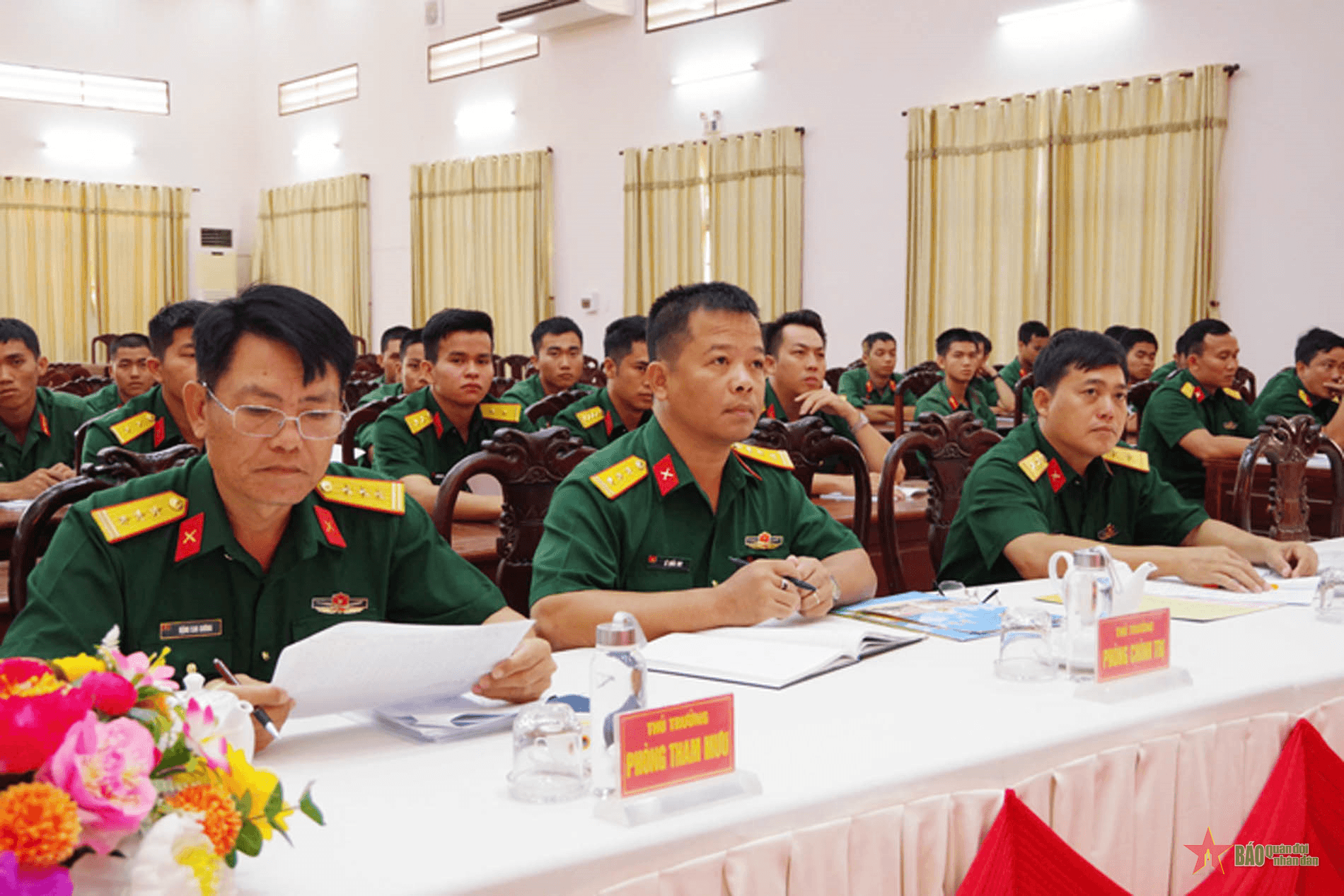 Sư đoàn 5 (Quân khu 7) tập huấn cán bộ huấn luyện chiến sĩ mới