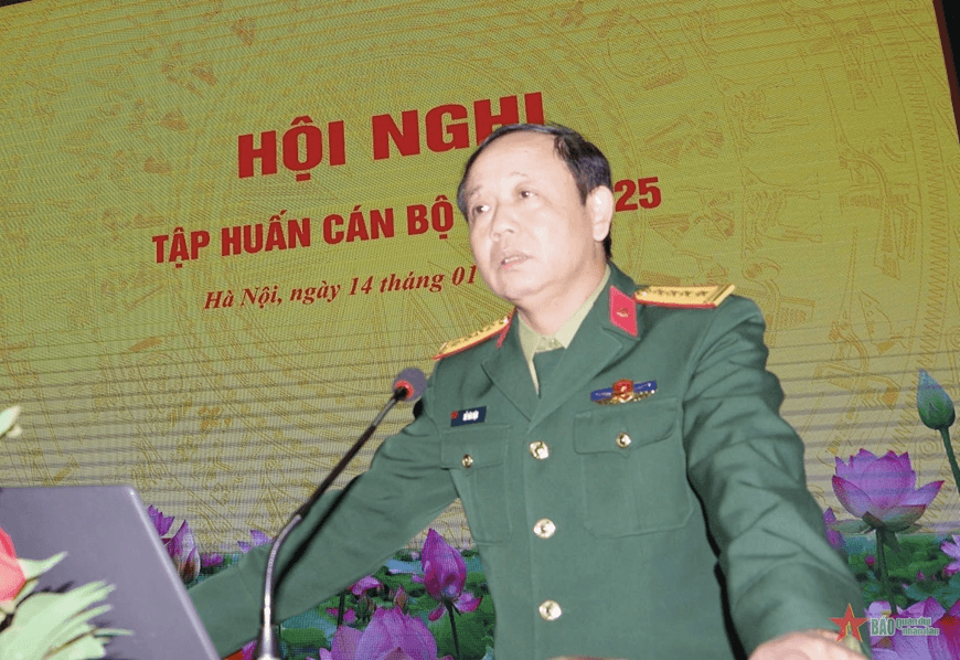 Cục Quân nhu tập huấn cán bộ năm 2025