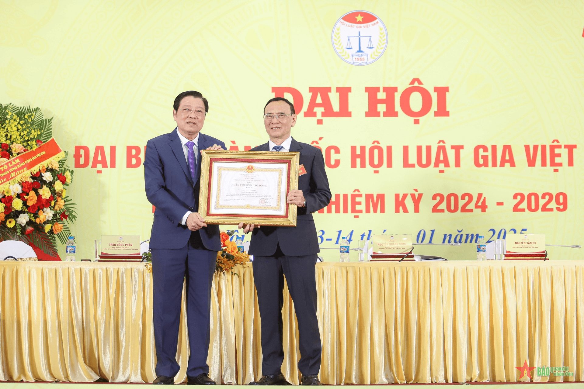 Hội Luật gia Việt Nam bầu thành công Ban Chấp hành, Ban Thường vụ nhiệm kỳ mới